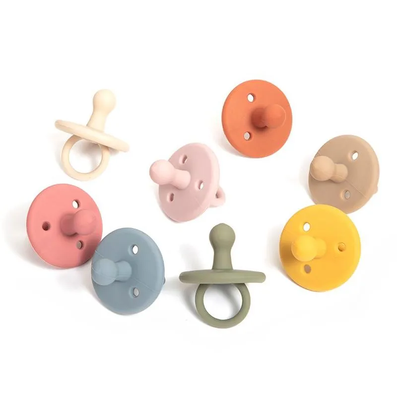 silicone soother bpa food grade infant pacifier born baby dummy soft nipple nursing accessories