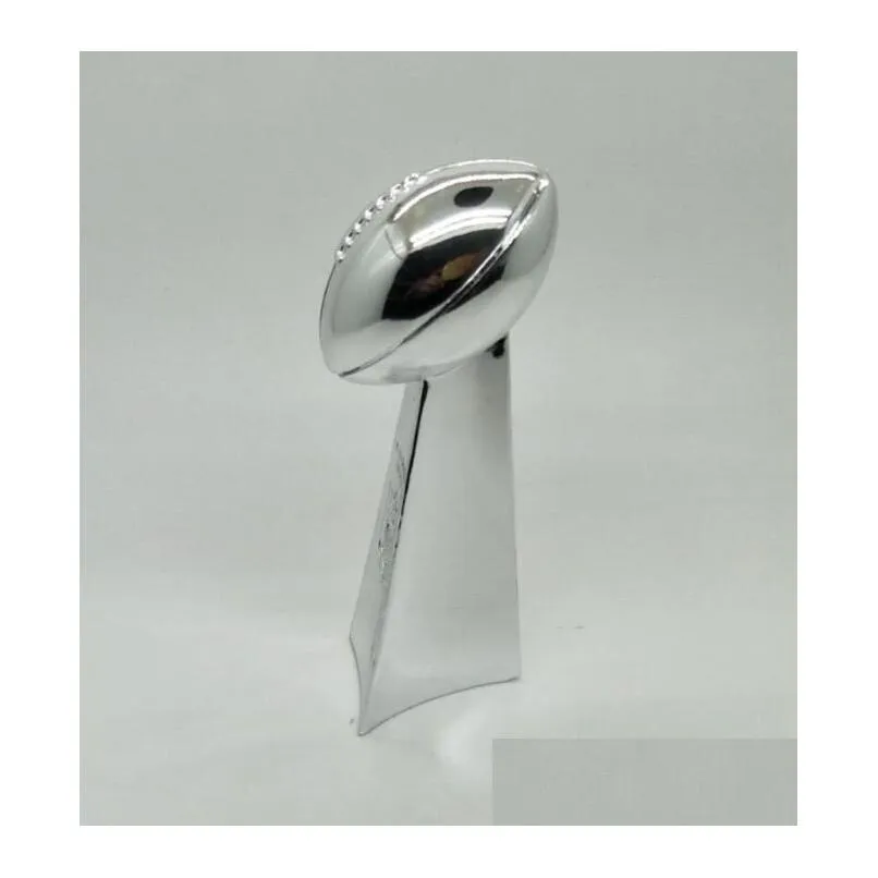 decorative objects figurines 10cm e lombardi trophy football trophy resin home decoration crafts for sport fans 230302