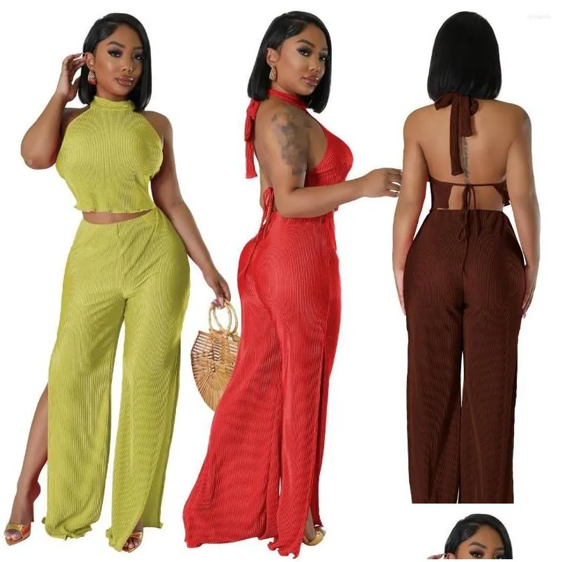 womens two piece pants sets women summer 2 outfit set woman 2023 outfits for in matching