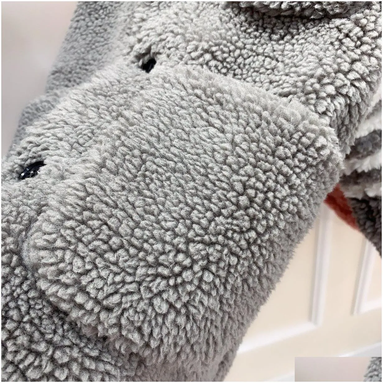 winter kids girls boys fleece coat baby boy turndown collar jacket children warm outwear clothes