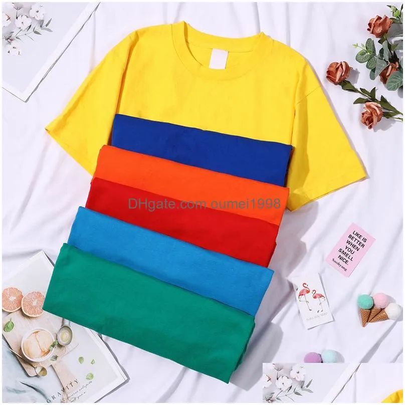trapstar undersea blue printed t shirts women summer breathable casual short sleeve street hip hop tee clothing soft tops 220629