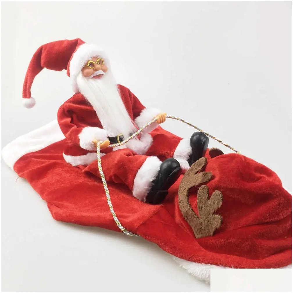  pet dog christmas costume dog clothes santa riding outfit christmas dog clothes deer riding christmas pet supplies