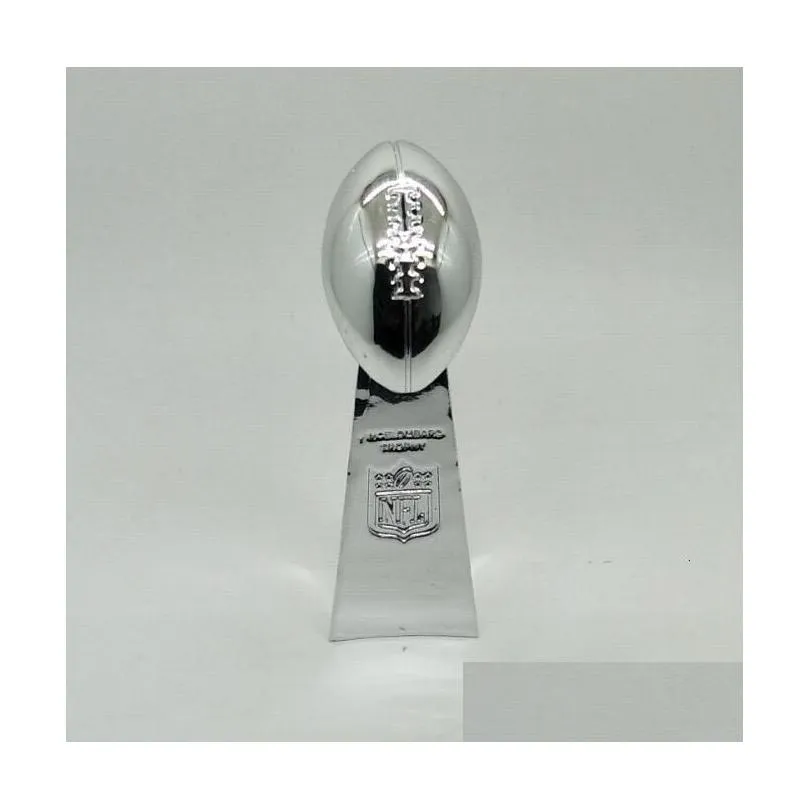 decorative objects figurines 10cm e lombardi trophy football trophy resin home decoration crafts for sport fans 230302