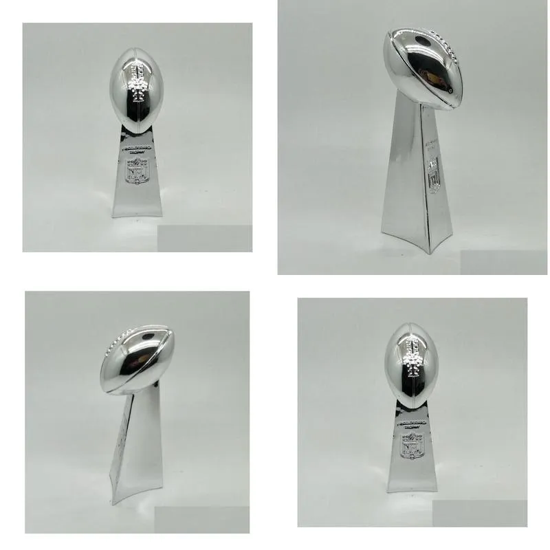 decorative objects figurines 10cm e lombardi trophy football trophy resin home decoration crafts for sport fans 230302