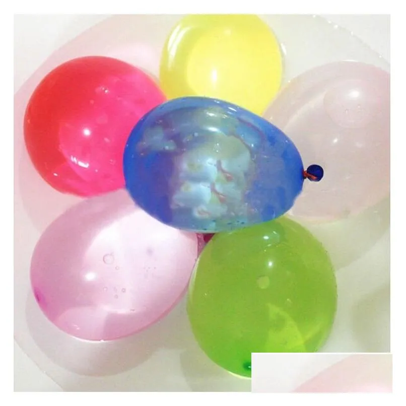 balloons toy summer party supplies 37pcs/set with original package