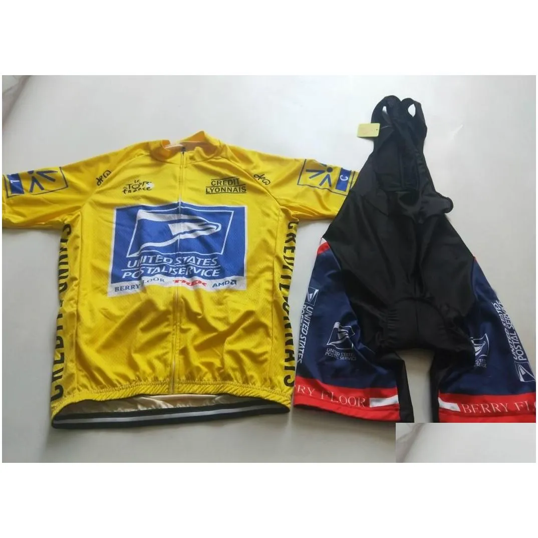 2022 usps us united states postal cycling jersey breathable cycling short sleeve kits summer quick dry cloth mtb ropa ciclismo