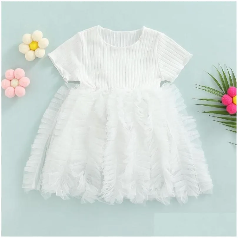 girl dresses ma baby 1-6y toddler kid girls dress tulle tutu party wedding birthday for children clothing costumes d01