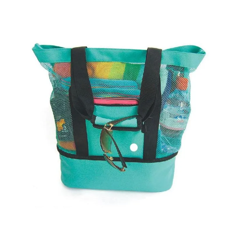 ll beach camping ice bag lunch bags women handbag pack picnic beach bags