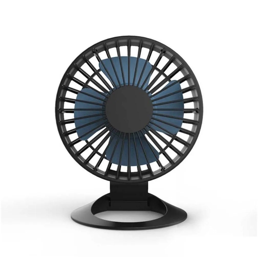  small fan mini noiseless usb three gears adjustable portable fan for student dormitory office desktop fan rechargeable stand fan