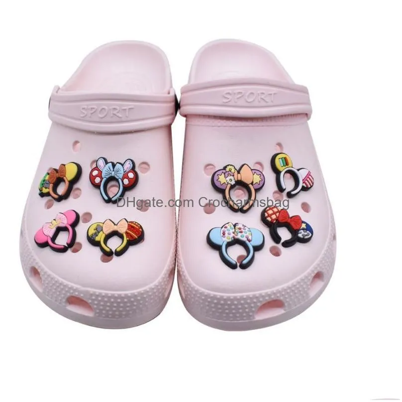 PVC Shoe Charms Kids Gift pack charm for shoes popular designer croc charm wholesale cartoon toy garden shoes