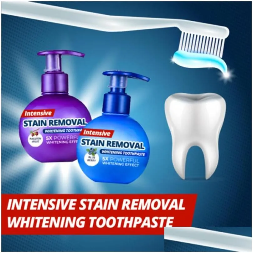 toothbrush holders intensive stain remover whitening toothpaste anti bleeding gums for brushing teeth adw889