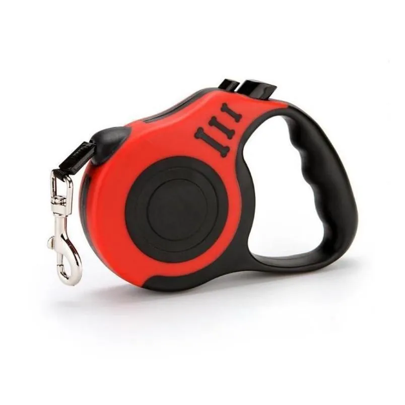 retractable dog leashes automatic nylon puppy cat traction rope belt pets walking leashes for small medium dogs fy5415