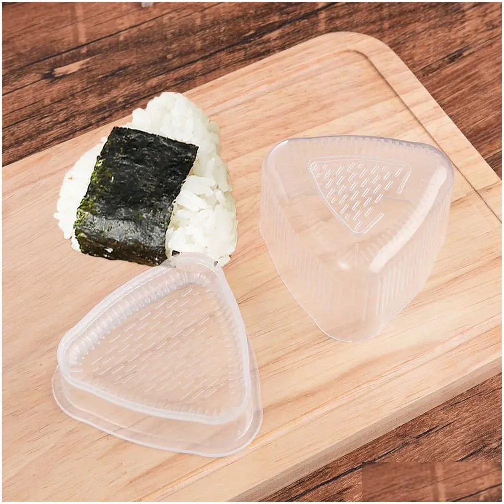  4 style sushi mould triangle mould sushi machine mould sushi tool onigiri rice ball bento machine mold kitchen accessories tools