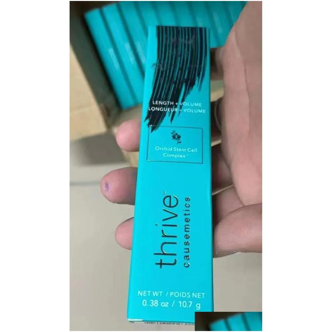 thrive cuasemetics mascara brynn rich black 10.7g cosmetic