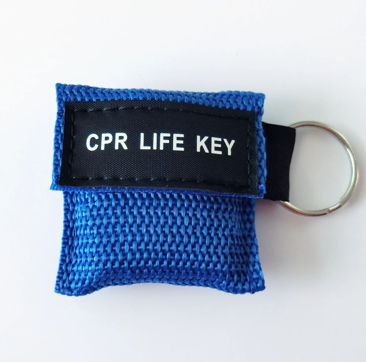 CPR Resuscitator Mask Keychain, Emergency Face Shield, First Aid Mask, Medical Tools