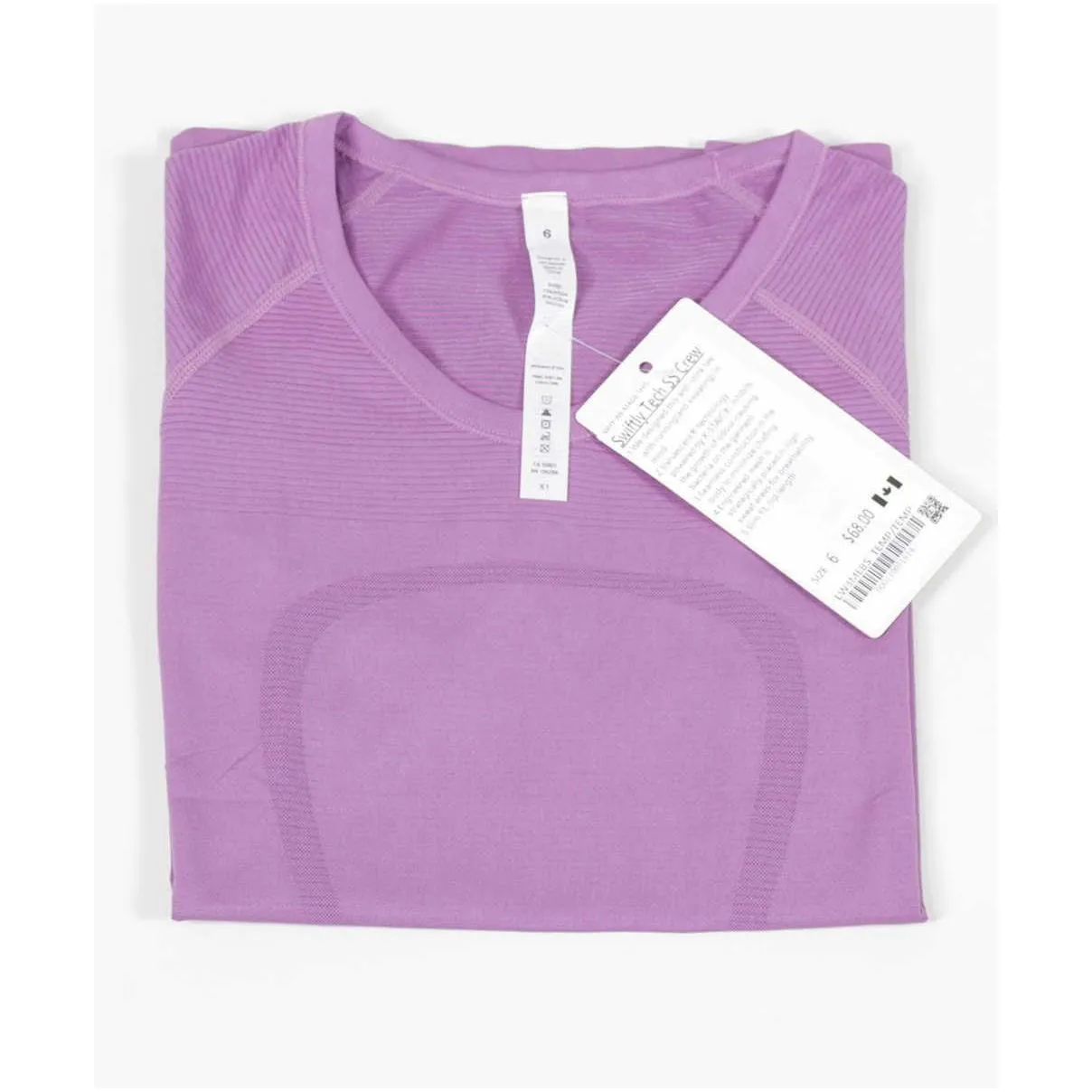 lu-2.0 swiftly tech womens short sleeved seamless yoga top t-shirt slim fit light fast dry sports shirt wicking knit fitness