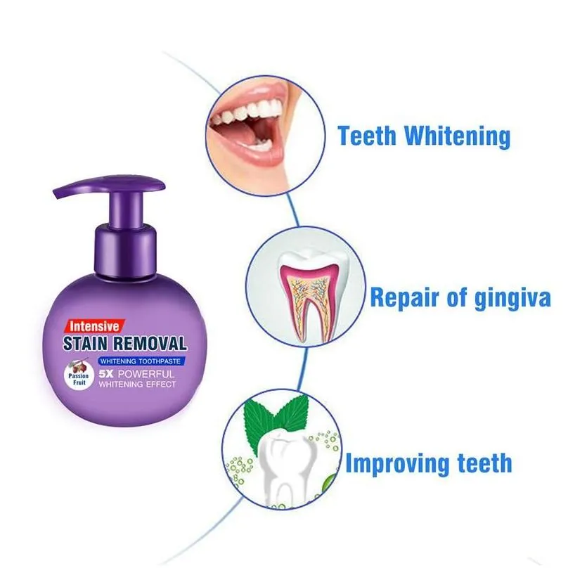 toothbrush holders intensive stain remover whitening toothpaste anti bleeding gums for brushing teeth adw889