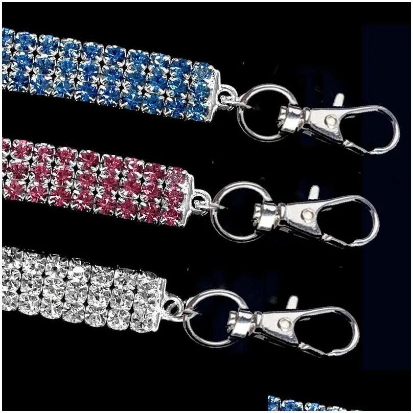 rhinestone pet supplies dog cat collar crystal puppy chihuahua collars necklace for small medium large dogs diamond jewelry