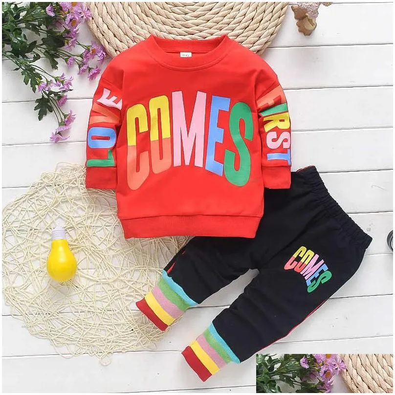 jacket children suits outfit set infant casual clothing sets coat tops pant 3pcs fashion clothes sets baby outfit for boy