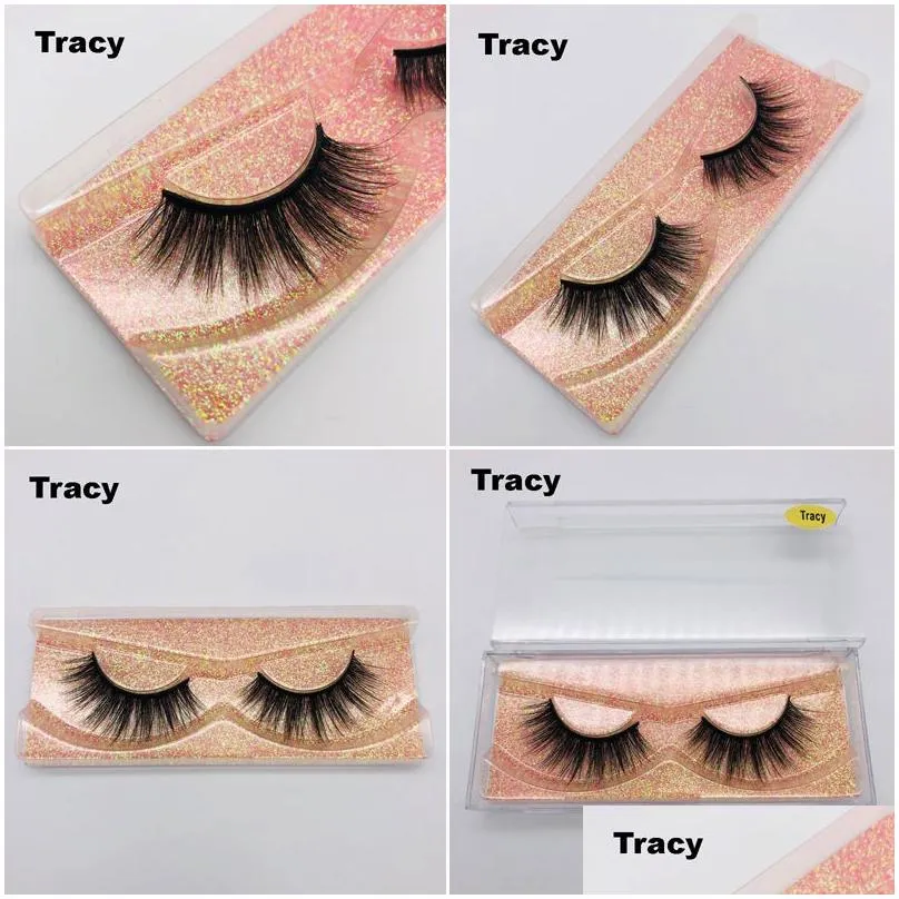 3d mink eyelashes wholesale natural false eyelashes 3d mink lashes soft make up extension makeup fake eye lashes 3d series