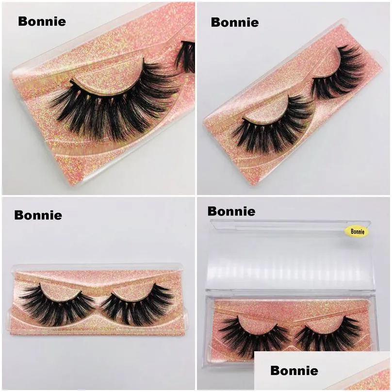 3d mink eyelashes wholesale natural false eyelashes 3d mink lashes soft make up extension makeup fake eye lashes 3d series