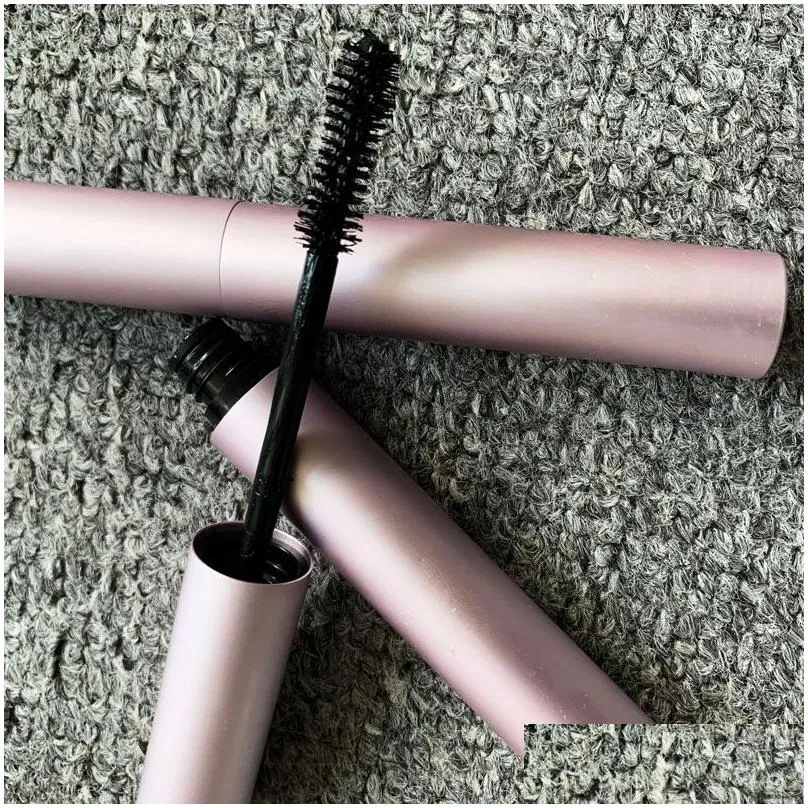 in stock mascara black color makeup better than mascara face eye cosmetics waterproof eyelash cream more volume 8ml long lasting