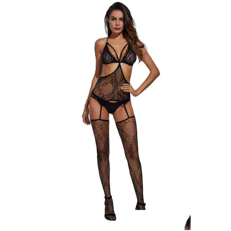 stockings women fullbody open crotch netting hosiery intimate lingerie underwear nightgown hose sexy stockings