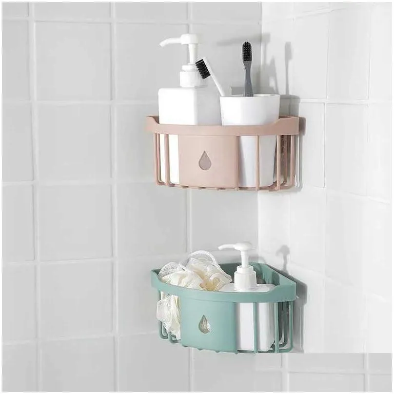  kitchen sink drain rack wall mounted corner storage rack bathroom soap drainer shelf towel hanger kitchen organizer accessories