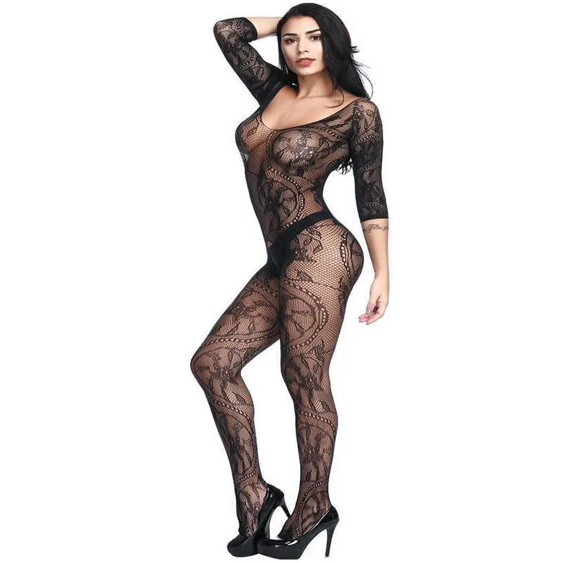 stockings women fullbody open crotch netting hosiery intimate lingerie underwear nightgown hose sexy stockings