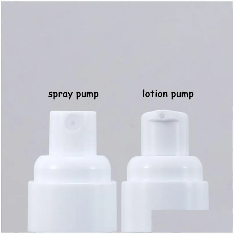wholesale 15ml 30ml 50ml empty airless bottle lotion cream pump plastic container vaccum spray cosmetic bottles dispenser for travel