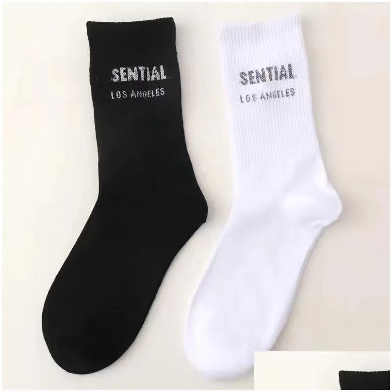 multicolor fashion ef designer mens socks women men high quality cotton all-match classic breathable mixing football basketball socks