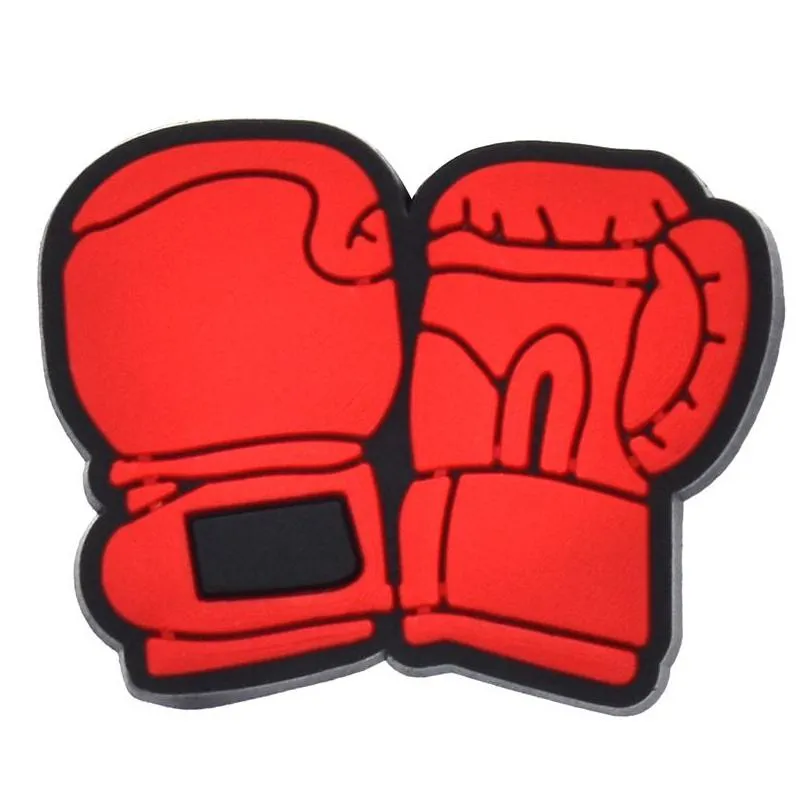 boxing clog charms jibitz shoe parts accessories clog pins