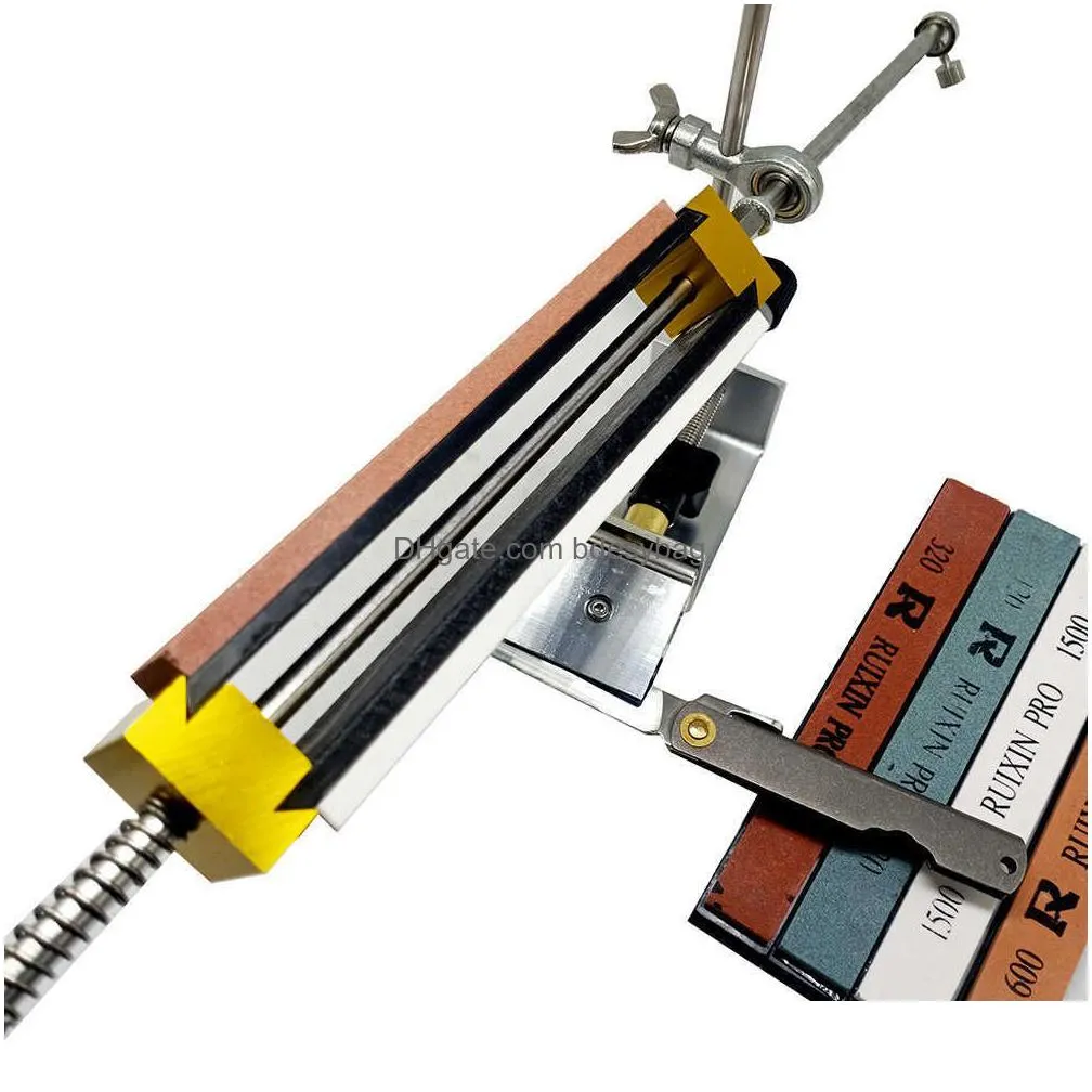 refit manufacture kme knife sharpener parts edge pro knife accessories blade overturn clip stone holder 210615