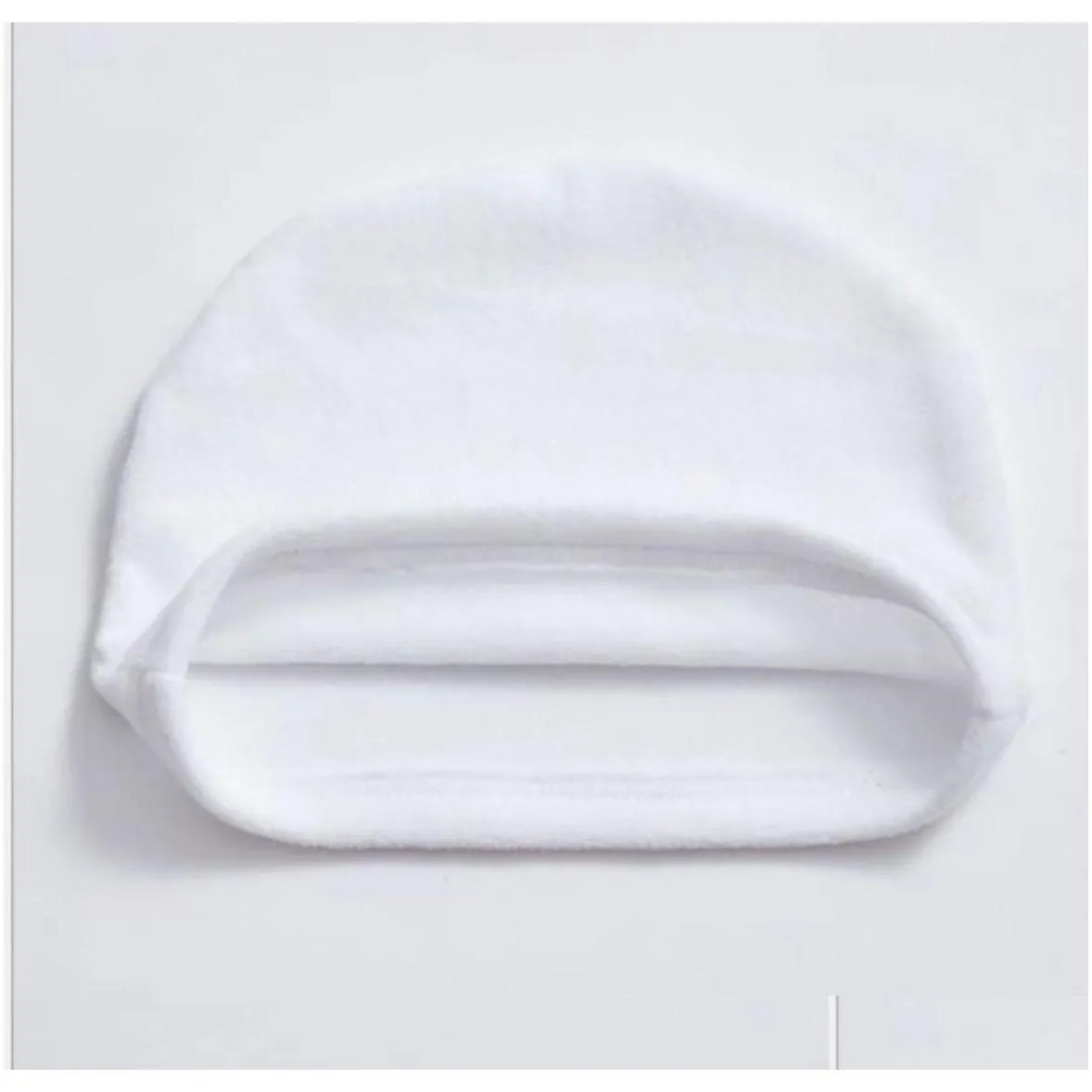 sublimation baby hat winter polar fleece beanie hat party supplies fashion skull cap heat transfer diy blank white hat