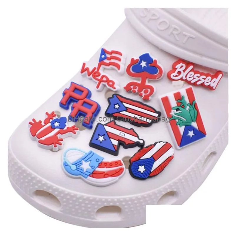 Assorted Designs Available Promotional Shoes Decoration Charm Soft PVC Shoe Charms For Croc luxury charms