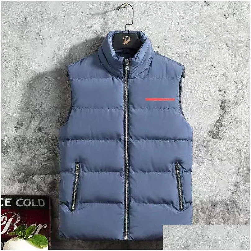 men designers clothes mens vests jackets hoodies luxury womens zipper outerwear vest hoodie fashion parka winter windbreaker coat size