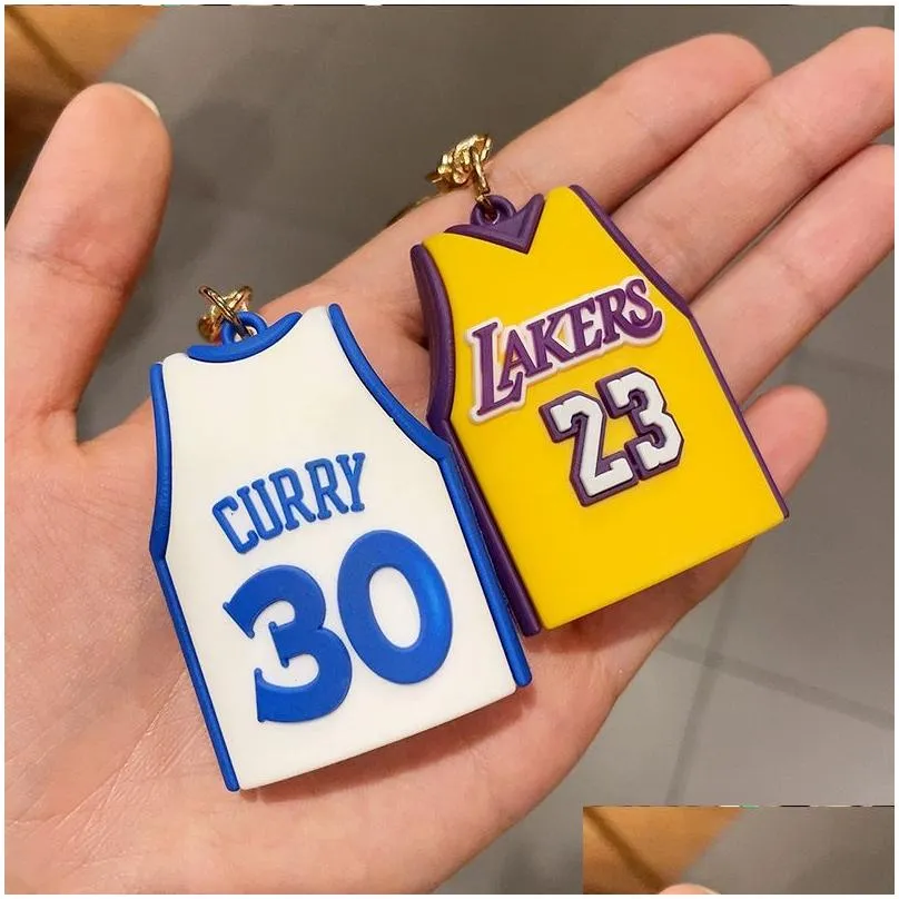 decompression toy creative cartoon cute basketball doll keychain pendant dolls couple accessories leather strap car key chain bag