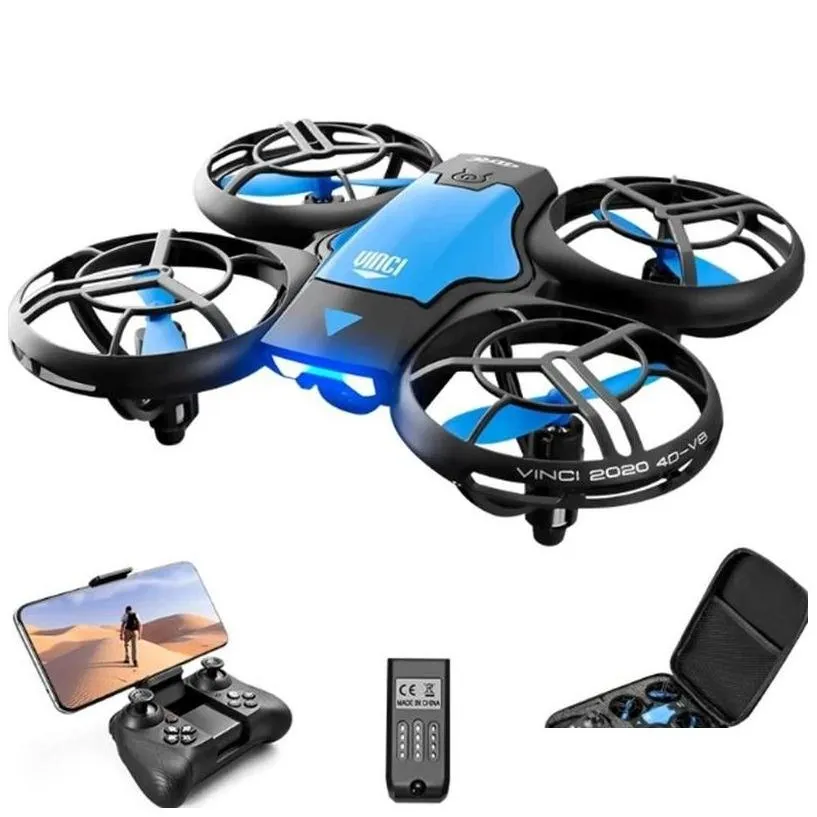 drones 50%off mystery box lucky bag rc drone with 4k camera for adts kids remote control boy christmas birthday gifts drop delivery