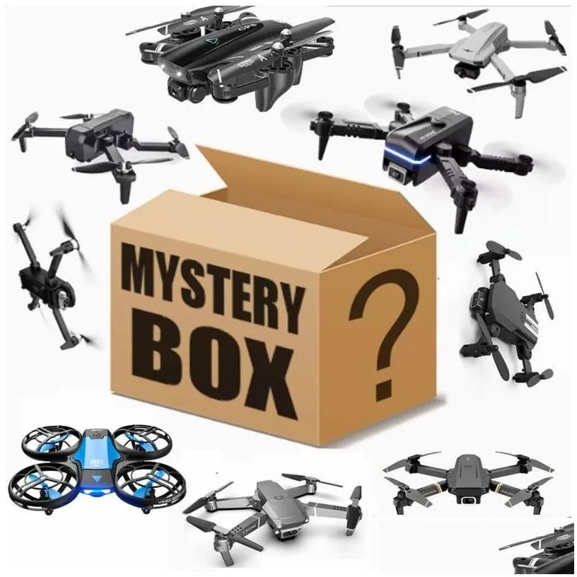 drones 50%off mystery box lucky bag rc drone with 4k camera for adts kids remote control boy christmas birthday gifts drop delivery