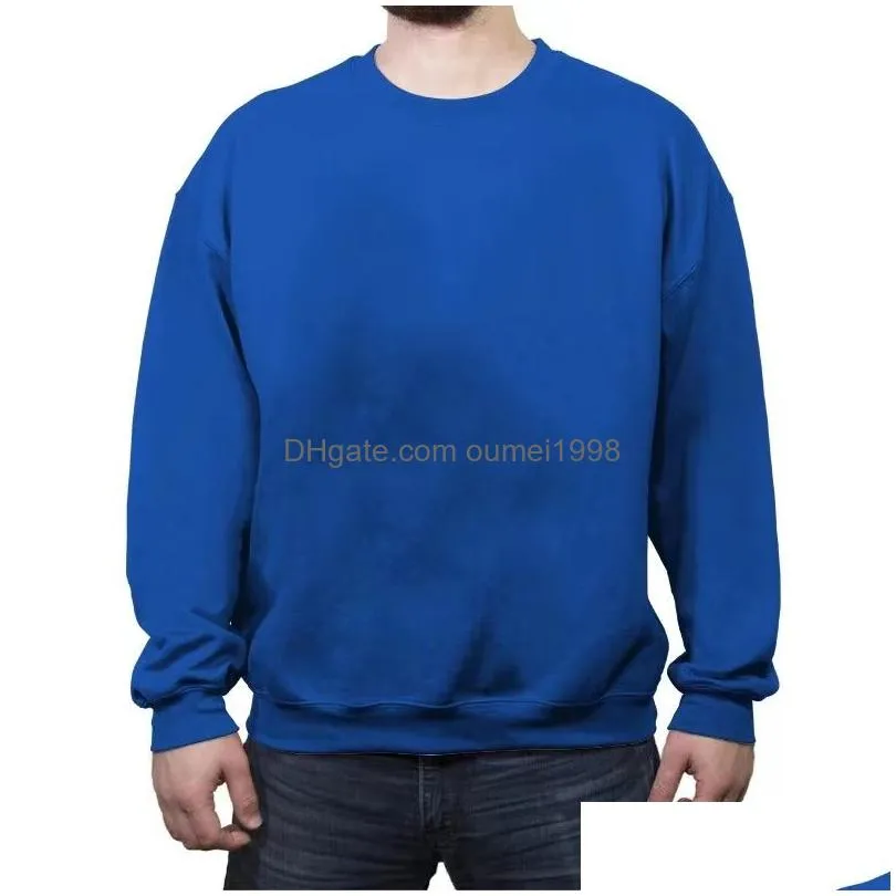 Fashion Men and Women DIY Hoodies Pullover Sweatshirts Long Sleeves Cotton Sweaters