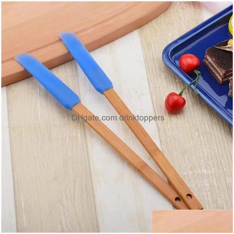 creative cream butter spatula cake diy pancake flipper outdoor bbq home pastry baking kitchen tools drop 