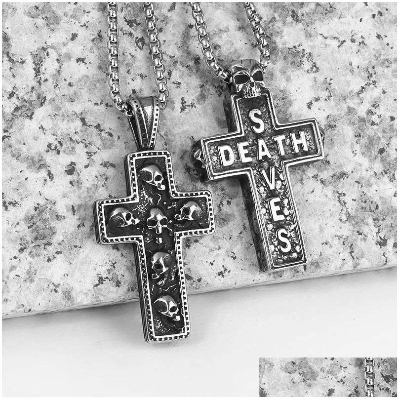 Cool cross deals necklace