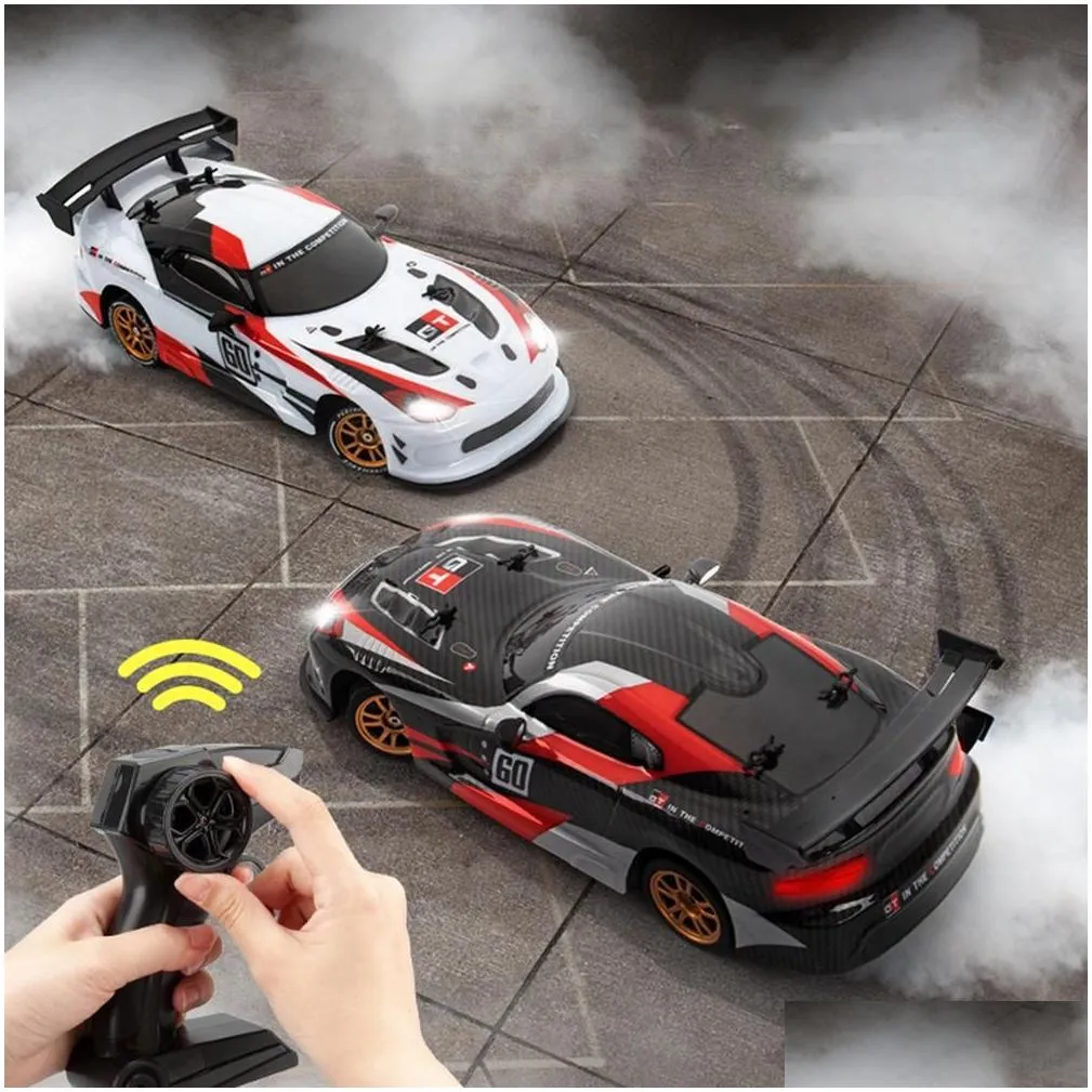 A3 RC Car for Adult Super GT Sport Racing Drift Cars Boy Kid Toy 1-16 4WD Electric Remote Control Ca with Extra Drift Tires Christmas Birthday Cool Gift for