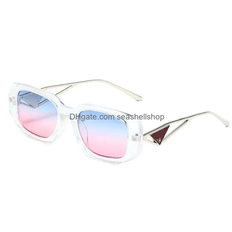 Fashion Designer sunglasses Classic glasses Men`s and women`s outdoor beach sunglasses mix colors885