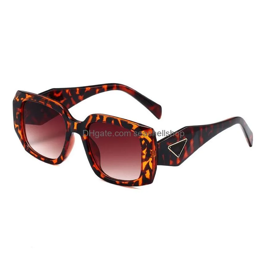 Fashion Designer sunglasses Classic glasses Men`s and women`s outdoor beach sunglasses mix colors885