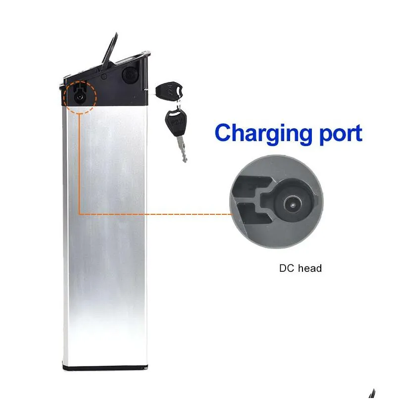 folding ebike replacement lithium battery 48v for fat tire 750w 52v 13ah 17.5ah detachable cmacewheel rx20 mini max engwe ep-2