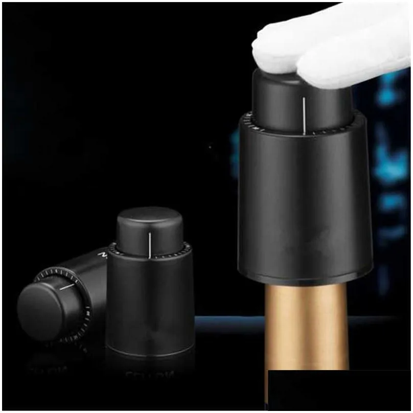 New New Wine Corkscrew Stopper Vacuum Wine Electric Circle Joy Wine Corks Metal Electric Corkscrew Kitchen Accessories