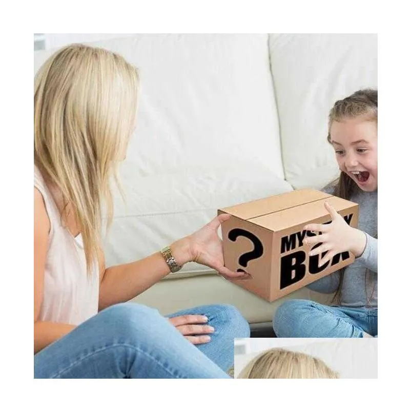 mystery box electronics random boxes birthday surprise gifts lucky gifts for adults such as bluetooth speakers bluetooth head238r