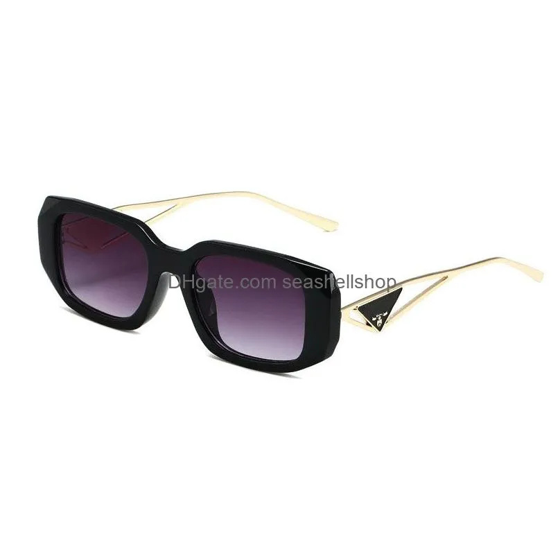 Fashion Designer sunglasses Classic glasses Men`s and women`s outdoor beach sunglasses mix colors885