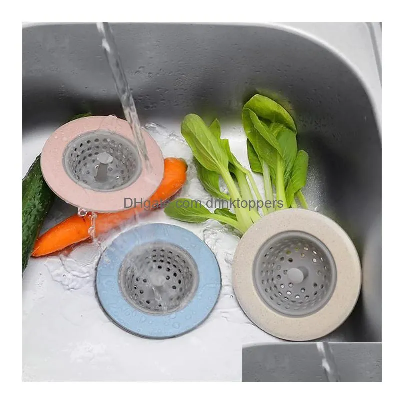 kitchen sink filter screen floor drain hair stopper bathroom hand sink plug bath catcher sink strainer cover tool accessories